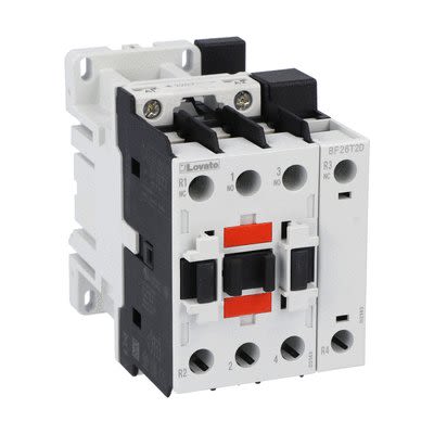 Lovato BF26 Series Contactor, 110 V Coil, 4-Pole, 45 A, 51 KW, 2NO+2NC, 690 V