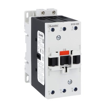 Lovato BF80 Series Contactor, 48 V Ac Coil, 3-Pole, 80 A, 120 KW, 690 V