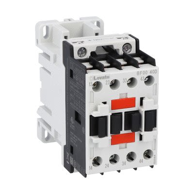 Lovato Contact Auxiliaire BF00 BF00 4 Contacts 4 N/O Rail DIN