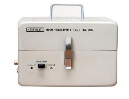 Keithley Resistivity Test Fixture