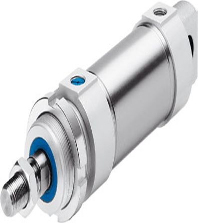 Festo ESNU ESNU-63-10 Pneumatikzylinder Einfachwirkend, Bohrung Ø 63mm / Hub 10mm