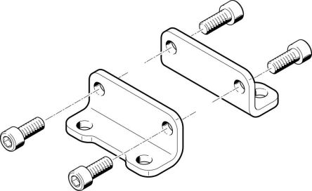 Festo Pie Axial HNA-100-R3, For Use With Axial