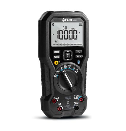 FLIR DM93-2 HandDigital Multimeter 1000V Ac / 10A Ac, 40MΩ