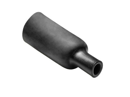 TE Connectivity Heat Shrink Tubing, Black 4.5mm Sleeve Dia. 3:1 Ratio, RAYCHEM DWHF Series