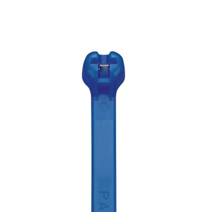 Panduit Fascette Fermacavi In Nylon, 203mm X 4,7 Mm, Col. Blu