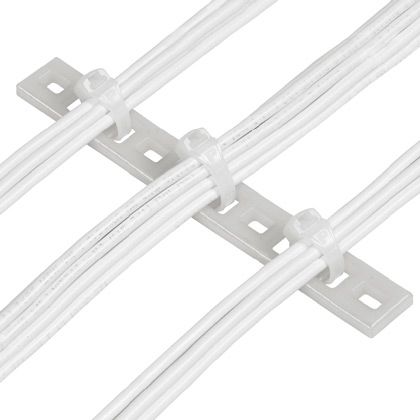 Panduit Natural Cable Tie Mount 12.7 Mm X 44.5mm, 12.7mm Max. Cable Tie Width