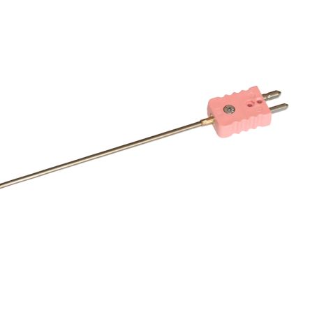 Electrotherm Thermocouple 282 Type N Ø 3mm, L 300mm, +1000°C Max à Connecteur Standard