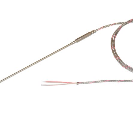 Electrotherm 294 Type N Thermocouple 500mm Length, 3mm Diameter, 0°C → +350°C