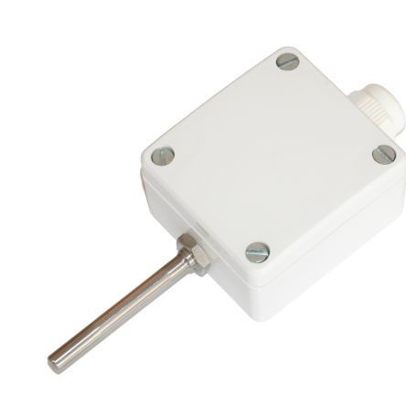 Electrotherm PT100 RTD Sensor, 6mm Dia, 80mm Long, 3 Wire, F0.3 +70°C Max