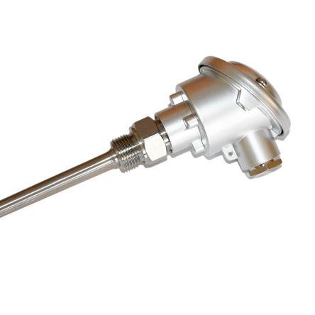 Electrotherm PT100 RTD Sensor, 9mm Dia, 100mm Long, 3 Wire, G 1/2 A, F0.3 +400°C Max