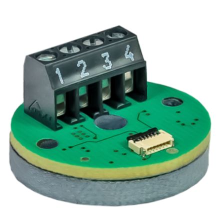 LKMelectronic Temperatur-Messumformer Ø 25 Mm 10 → 35 V Dc, -200°C → 600°C Für Ni100/Ni1000 TK5000, Ni100/Ni1000