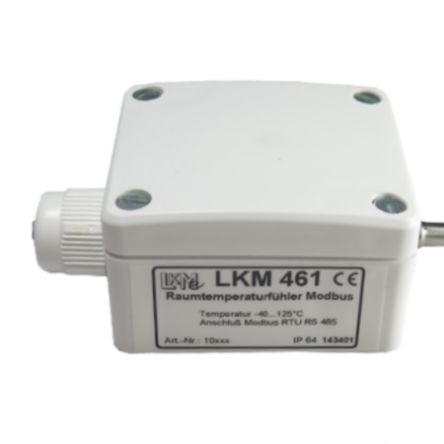 LKMelectronic Temperatur-Messumformer 10 → 35 V Dc, -40°C → 85°C Für Halbleiter-Sensor TMP116 Ausgang Modbus RTU