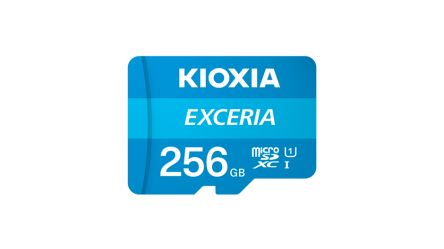 KIOXIA MicroSDXC Micro SD Karte 256 GB UHS-I Class 10