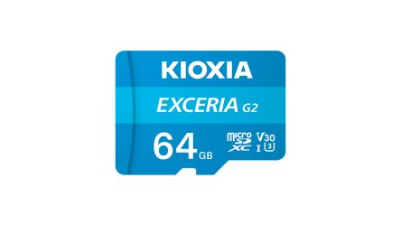 KIOXIA MicroSDXC Micro SD Karte 64 GB U3