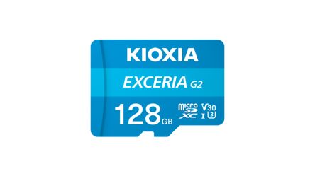KIOXIA MicroSDXC Micro SD Karte 128 GB U3