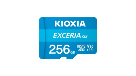 KIOXIA MicroSDXC Micro SD Karte 256 GB U3