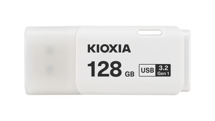 KIOXIA USB-Flash-Laufwerk, 128 GB, USB 3.2, TransMemory U301