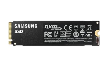 Samsung SSD 980 PRO, M.2 (2280) Intern SSD NVMe PCIe Gen 4 X 4, V-NAND MLC, 1 TB, Intern, SSD