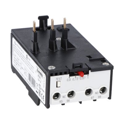 Lovato Control Relay 1NO + 1NC, 230 MA Contact Rating, 690 V, 3P, 11RFA9