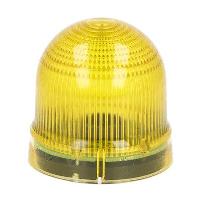 Lovato 8LB6GL, LED Blinkend, Dauer Signalleuchte Gelb, 12 → 48 V Ac