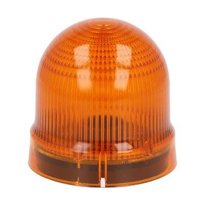 Lovato 8LB6GL, BA 15d Blinkend, Dauer Signalleuchte Orange, 24 - 230 V Ac