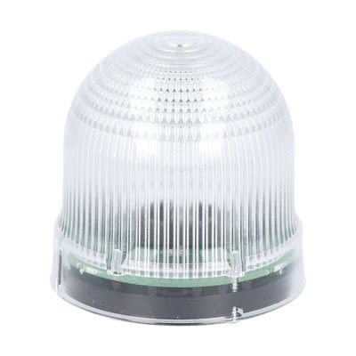 Lovato 8LB6S Dauer-Licht Alarm-Leuchtmelder Weiß, 24 V Ac/dc