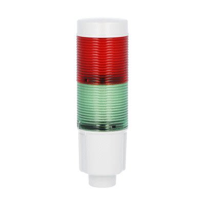 Lovato 8TL4 LED Signalturm 2-stufig Linse Grün, Rot