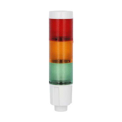 Lovato 8TL4 LED Signalturm 3-stufig Linse Grün, Orange, Rot