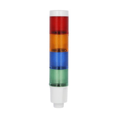 Lovato 8TL4 LED Signalturm Bis 4-stufig Linse Blau, Grün, Orange, Rot
