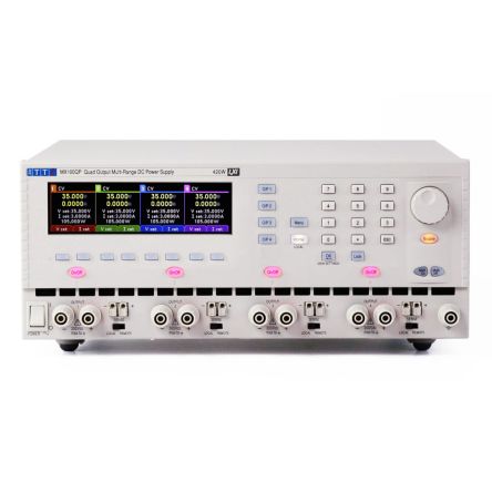 Aim-TTi MX100QP 4-Kanal Programmier Labornetzgerät 420W, 70V / 6A