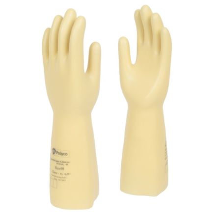 Polyco Healthline Gloves Electricians Class 0 36cm Long -