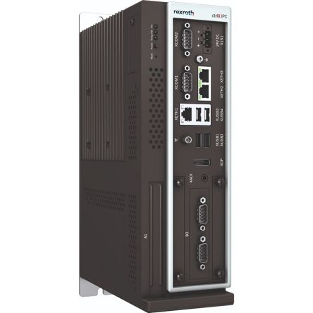 Bosch Rexroth CtrlX IPC – PR41, Industrial Computer, 70W, Intel Core I3 2.3 GHz, 8 GB, 2 Windows