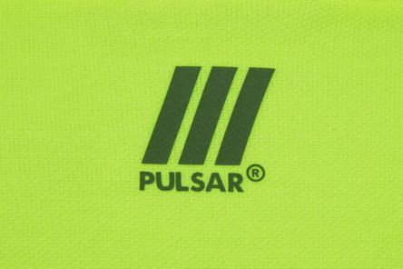 PULSAR LFE953 Yellow Women Hi Vis Polo Shirt, 10in
