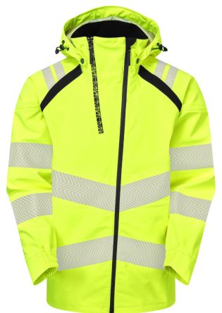 PULSAR Damen Warnschutzjacke Gelb, Größe 20