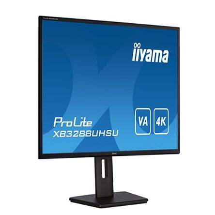 Iiyama Monitor Prolite XB3288UHSU-B5, 32Zoll, Auflösung Max.3840 X 2160 LED, 178/178° Betrachtungswinkel
