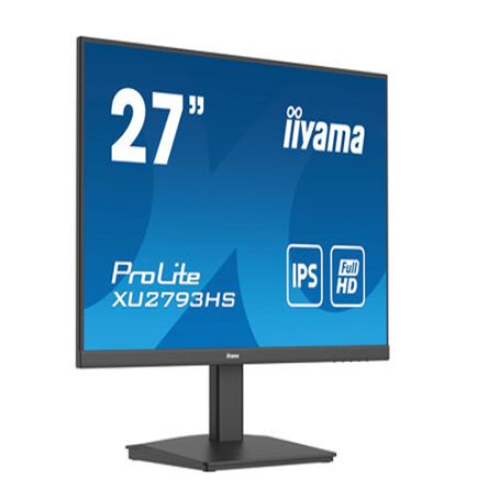 Iiyama Monitor PROLITE XU2793HS-B5, 27Zoll, Auflösung Max.1920 X 1080 LED, 178/178° Betrachtungswinkel