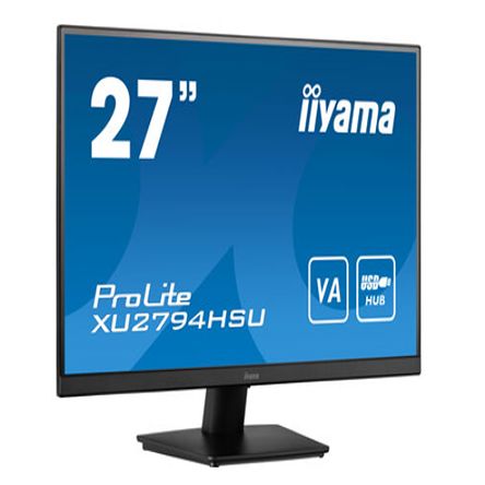 Iiyama Monitor, 27plg Prolite XU2794HSU-B1