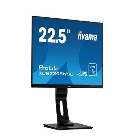 Iiyama Monitor PROLITE XUB2395WSU-B1, 23Zoll, Auflösung Max.1920 X 1200 LED, 178/178° Betrachtungswinkel