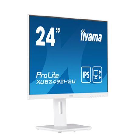 Iiyama Monitor Prolite XUB2492HSU-W5, 24Zoll, Auflösung Max.1920 X 1080 LED, 178/178° Betrachtungswinkel