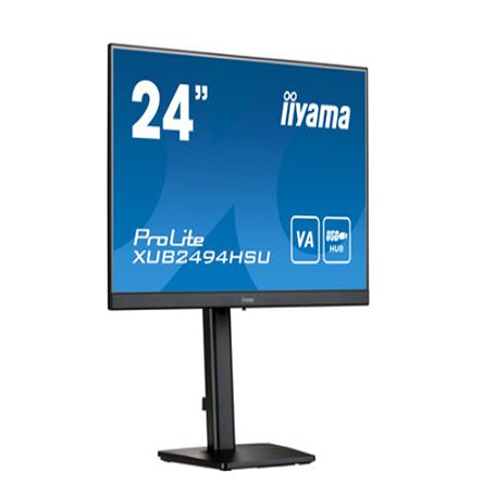 Iiyama Ecran PC LED Prolite XUB2494HSU-B2, 24pouce