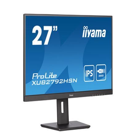 Iiyama Monitor Prolite XUB2792HSN-B5, 27Zoll, Auflösung Max.1920 X 1080 LED, 178/178° Betrachtungswinkel