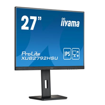 Iiyama Monitor Prolite XUB2792HSU-B5, 27Zoll, Auflösung Max.1920 X 1080 LED, 178/178° Betrachtungswinkel