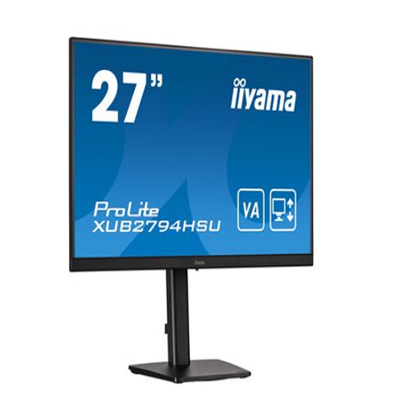 Iiyama Monitor Prolite XUB2794HSU-B1, 27Zoll, Auflösung Max.1920 X 1080 LED, 178/178° Betrachtungswinkel