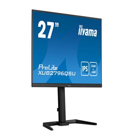 Iiyama Monitor PROLITE XUB2796QSU-B5, 27Zoll, Auflösung Max.2560 X 1440 LED, 178/178° Betrachtungswinkel