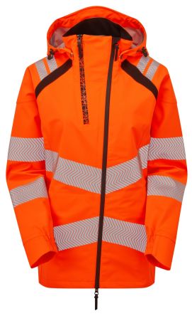 PULSAR Chaqueta Alta Visibilidad Para Hombre De Color Naranja, Talla 3XL