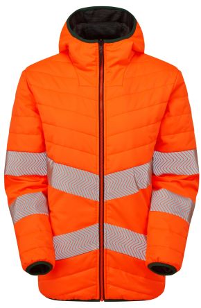 PULSAR Herren Warnschutzjacke Orange, Größe 3XL