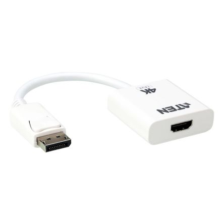 Aten Adapter 4096 X 2160, Ausgänge:1, In:DisplayPort, Out:HDMI, 180mm Kabel