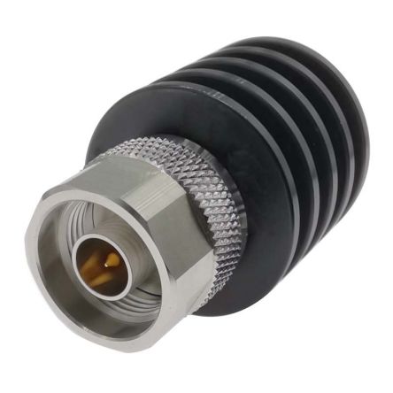 Huber+Suhner RF Attenuator Straight Coaxial Connector N 3dB, Operating Frequency 6GHz