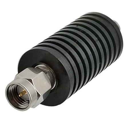 Huber+Suhner RF Attenuator Straight Coaxial Connector SMA 3dB, Operating Frequency 6GHz