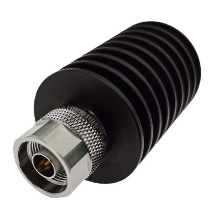 Huber+Suhner RF Attenuator Straight Coaxial Connector N 10dB, Operating Frequency 6GHz